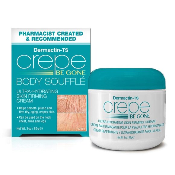 Crepe Be Gone Body Souffle - 3 oz - Ultra Hydrating Crepe Skin Firming Cream - Picture 2 of 4